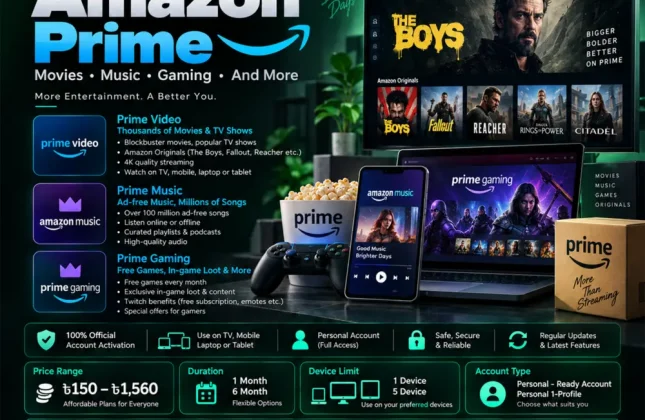 Amazon Prime
